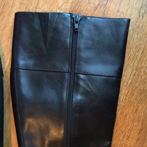 Ralph Lauren Mesa/Burnished BOOTS wide calf - Picture 5 of 16